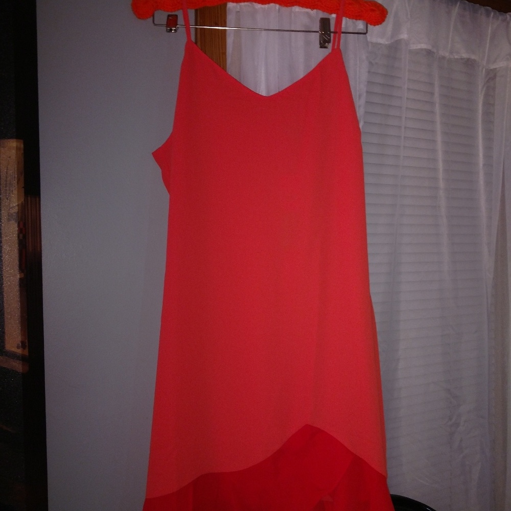 Eclair Coral dress